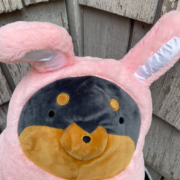 Tarushiba Kawai Plush Pink Rabbit Costume New with Tags SK Japan - Picture 4 of 4